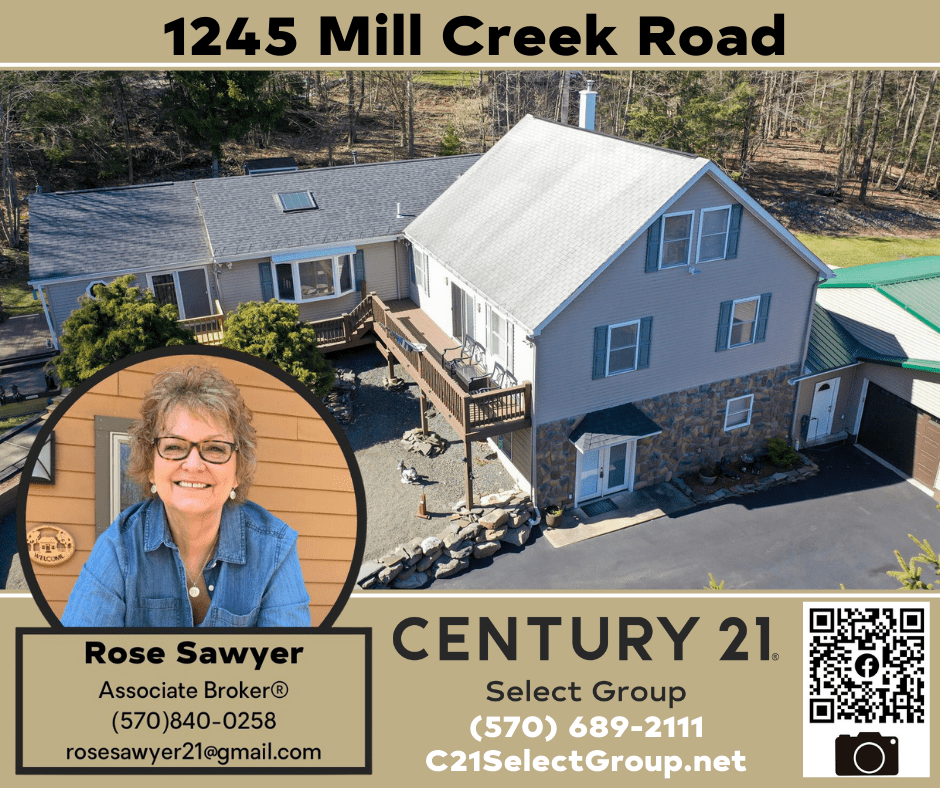 1245 Mill Creek Road Spacious Home on 1+ Acres!